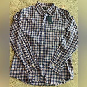 Faherty. Men’s button down. Size L. Never before worn. Tags still on.